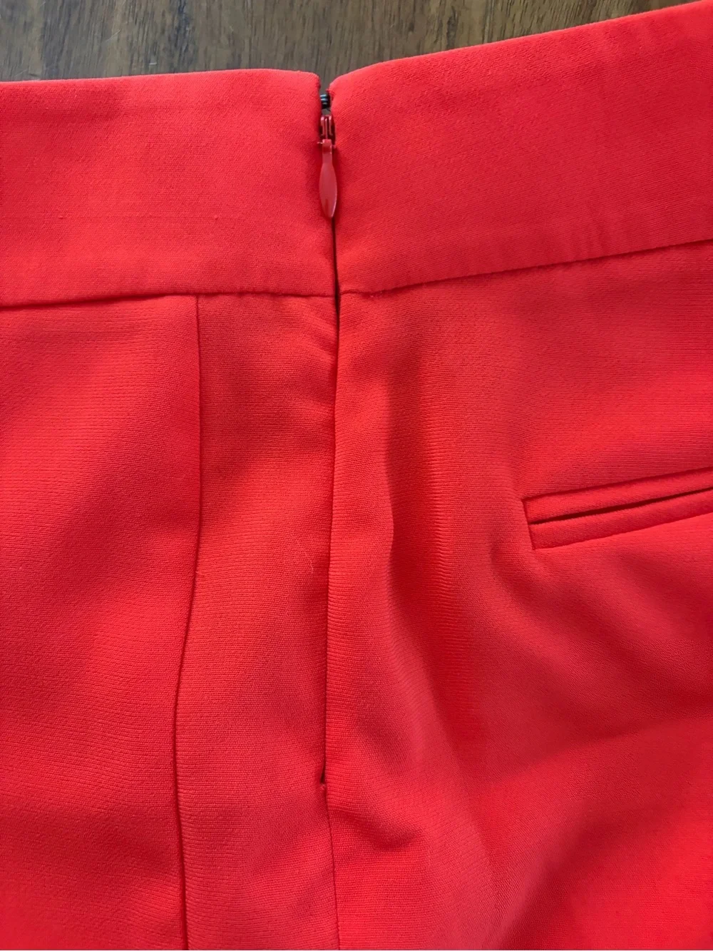 J Crew Orange Shorts Size 6